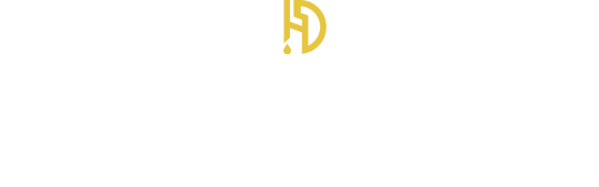 Hair drip dark logo